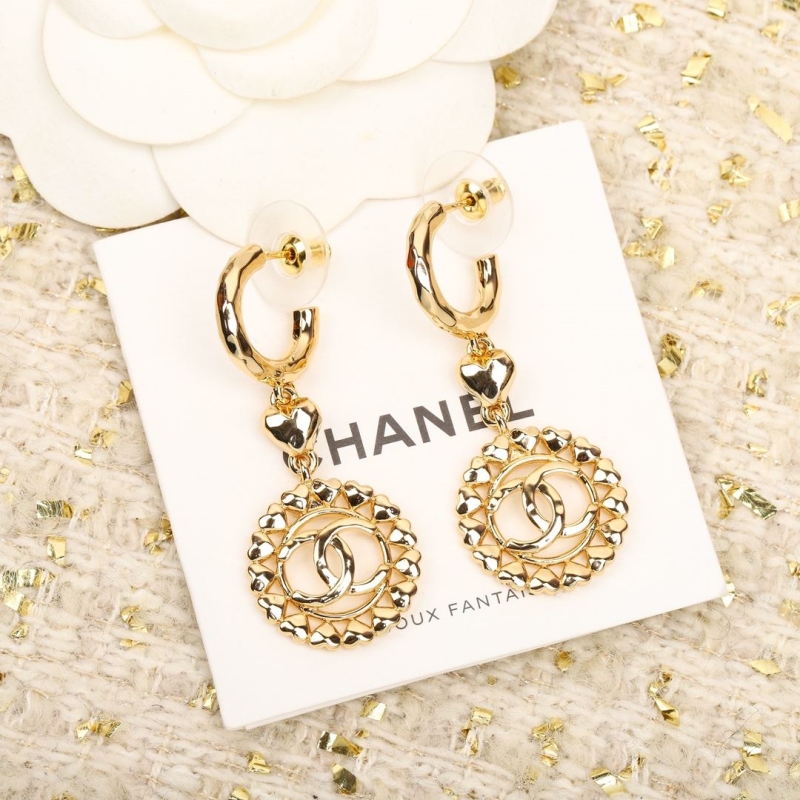 Ch**el earrings